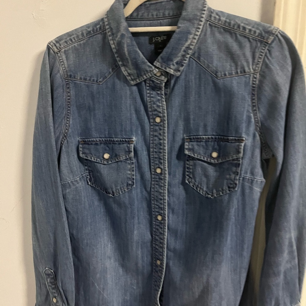 J. Crew Blue Jeans Classic Fit